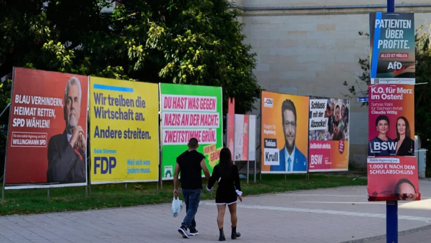 Electoral Showdown in Saxony-Anhalt: A Defining Moment for German Democracy
