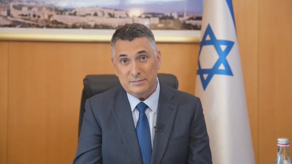 Escalating Regional Tensions: Israeli Foreign Minister Gideon Sa’ar Addresses Iran Standoff and West Bank Policy