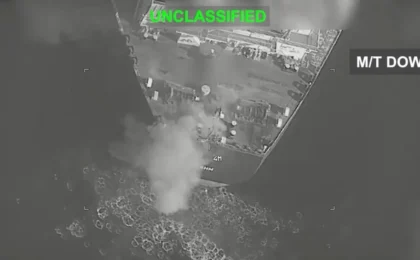 Escalating Tensions: US Forces Strike Iranian Tanker Fleet Following Missile Attacks