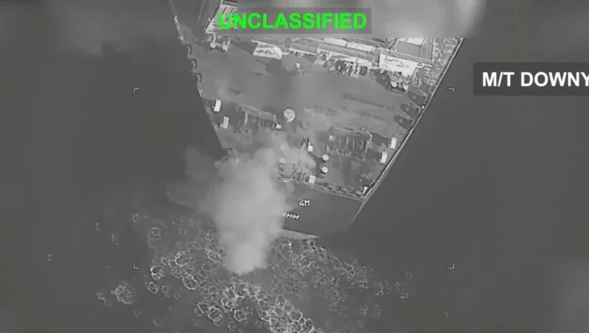 Escalating Tensions: US Forces Strike Iranian Tanker Fleet Following Missile Attacks