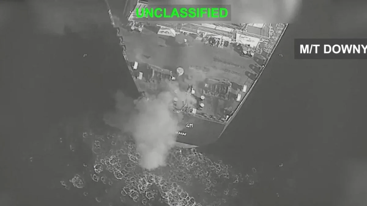 Escalating Tensions: US Forces Strike Iranian Tanker Fleet Following Missile Attacks