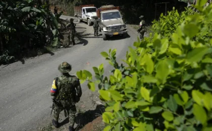 Escalation in the Jungle: Colombian Military Offensive Targets EMC Strongholds Amid Shifting Geopolitics