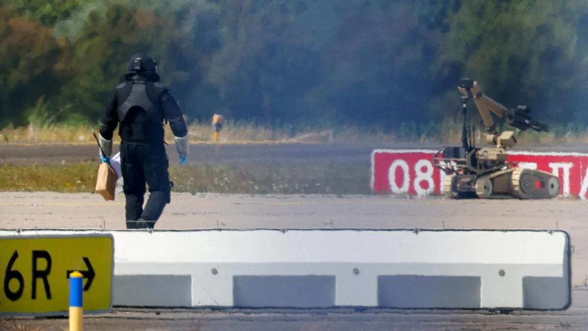 Escalation in the Shadows: Germany Confronts Russia Over Leipzig Airport Sabotage Plot