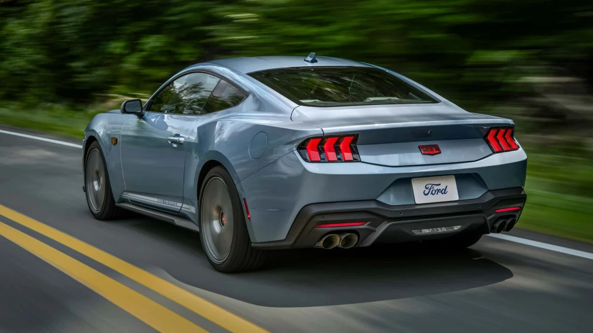 Ford Issues Massive Recall for 148,663 Seventh-Generation Mustangs Over Electrical Failure Risks