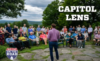 Framing the Trail: CQ Roll Call’s Tom Williams on Documenting the 2026 New England Democratic Primaries