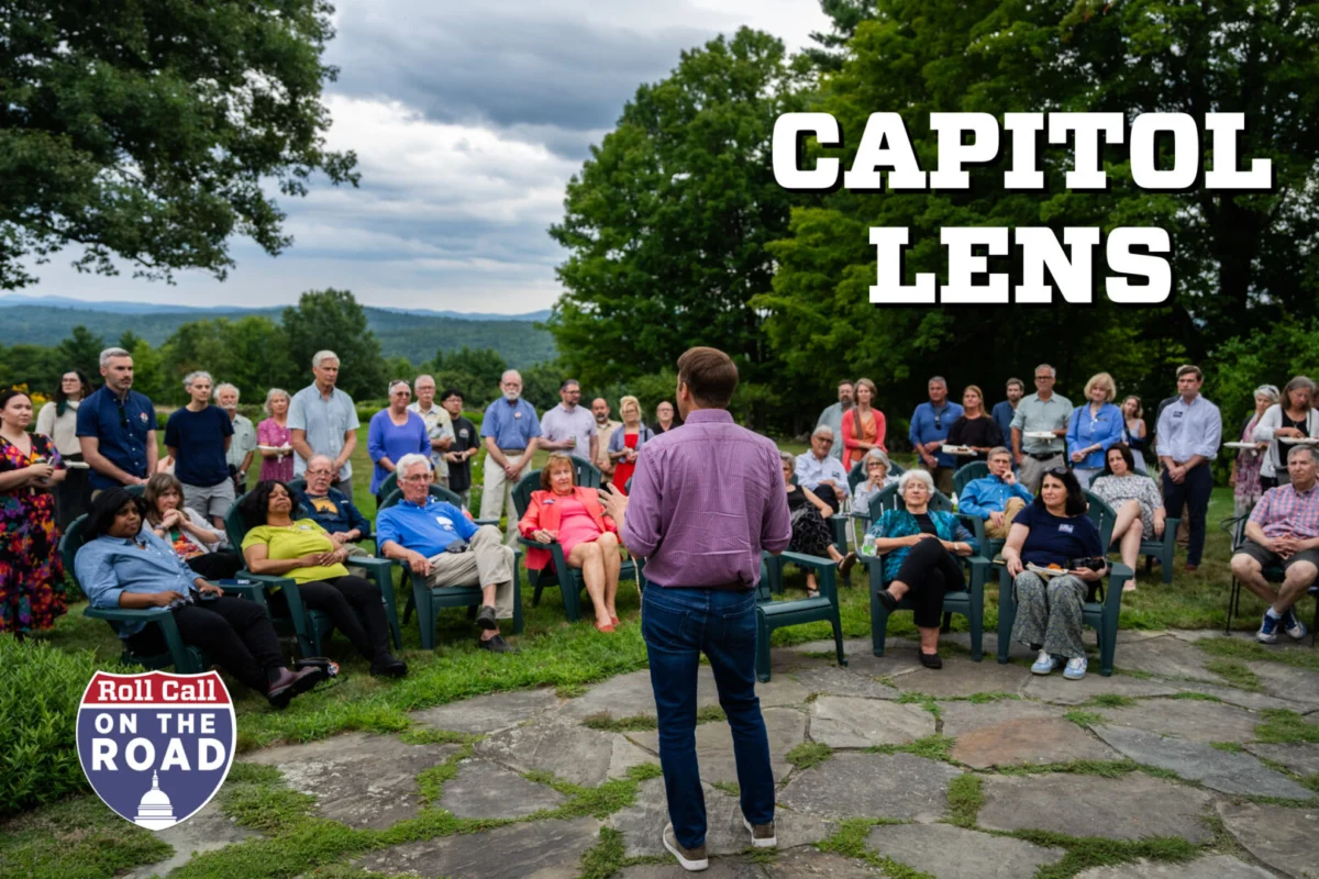 Framing the Trail: CQ Roll Call’s Tom Williams on Documenting the 2026 New England Democratic Primaries