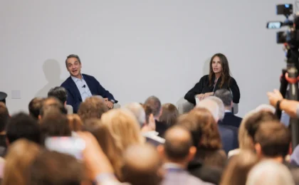 From Debt Crisis to Digital Frontier: Greek PM Kyriakos Mitsotakis Pitches a New Vision for Greece in Silicon Valley