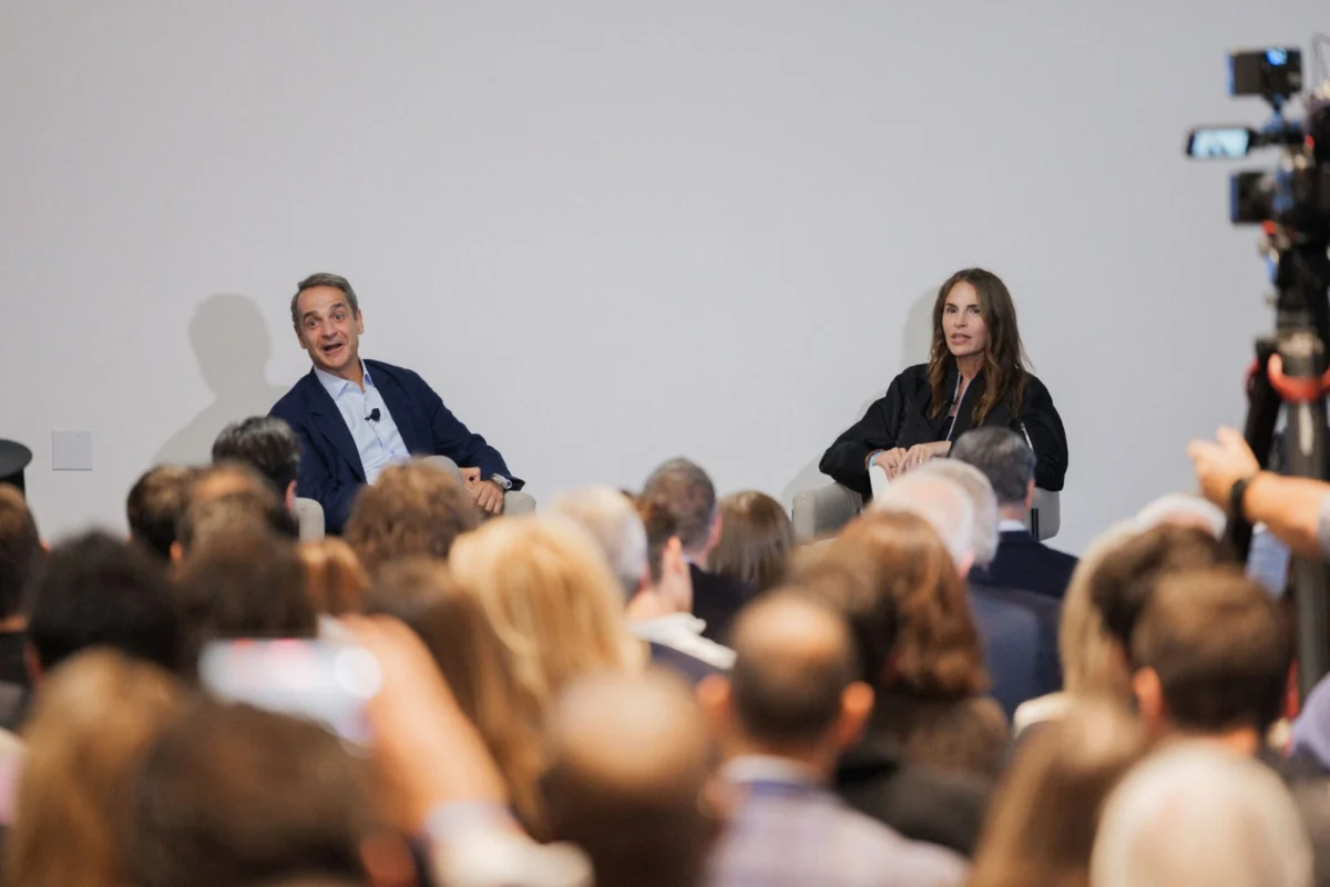 From Debt Crisis to Digital Frontier: Greek PM Kyriakos Mitsotakis Pitches a New Vision for Greece in Silicon Valley