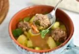 From Garden to Bowl: Elevating the Humble Albondigas Soup