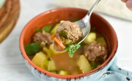 From Garden to Bowl: Elevating the Humble Albondigas Soup
