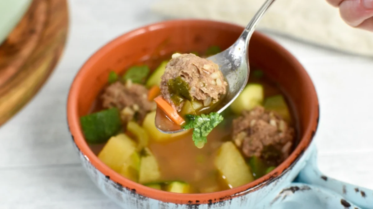 From Garden to Bowl: Elevating the Humble Albondigas Soup