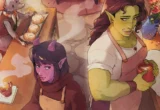 From Stable to Sanctuary: The Cozy World of ‘Legends & Lattes’ Expands into Graphic Novel Territory