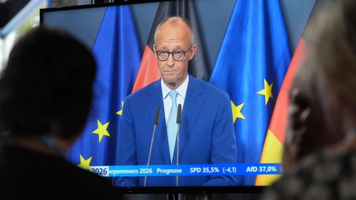 German Political Landscape Shifts: Chancellor Merz Faces Electoral Backlash in Regional Contests