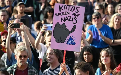 Germany’s Democratic Reckoning: Nationwide Protests Erupt Over AfD’s Historic Breakthrough