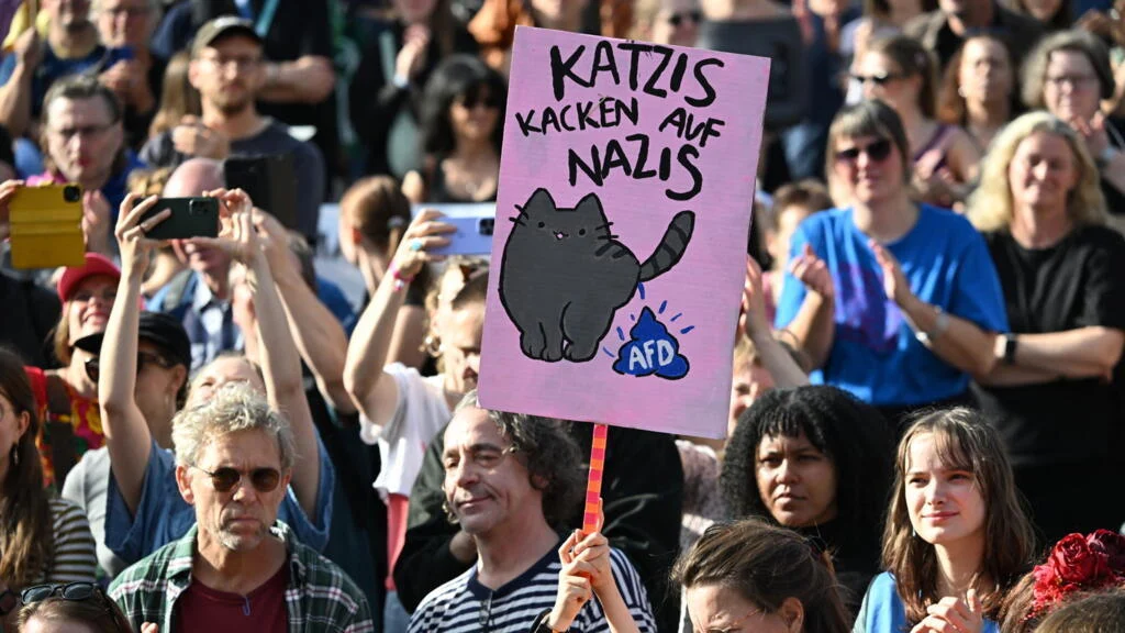 Germany’s Democratic Reckoning: Nationwide Protests Erupt Over AfD’s Historic Breakthrough
