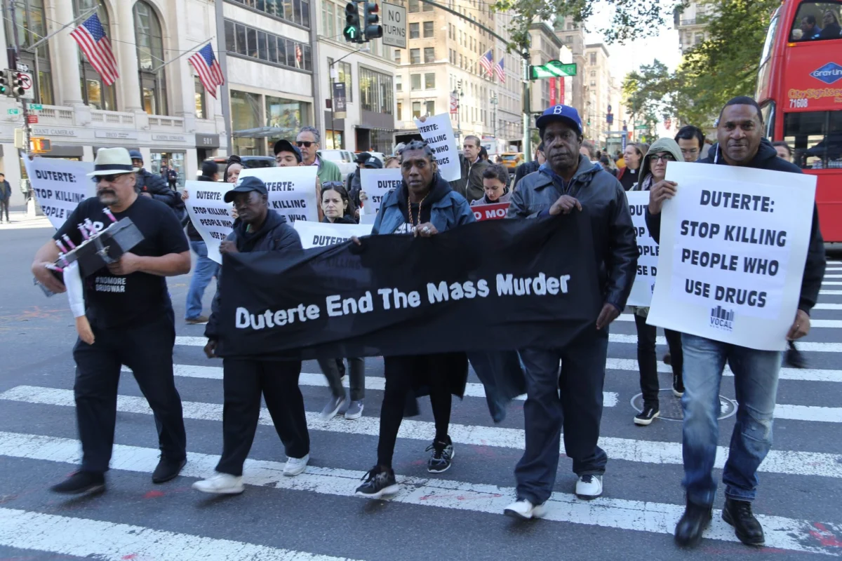 Global Call for Reform: UN Expert Body Links Drug Enforcement to Systemic Racism
