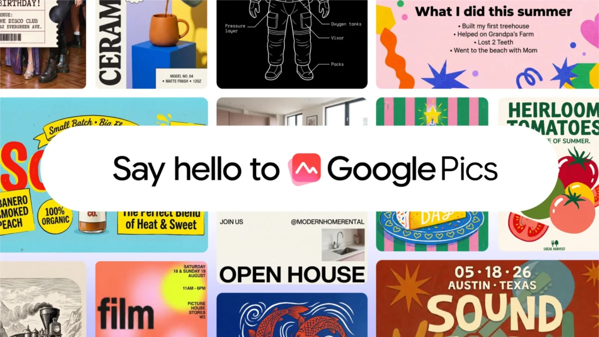 Google Enters the Creative Arena: An In-Depth Look at ‘Google Pics’ and the Future of Generative Workspace Tools
