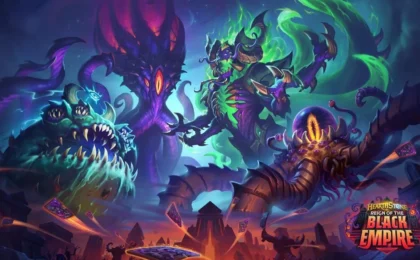 Hearthstone’s Evolution: Blizzard Charts a Bold Future with ‘Reign of the Black Empire’ and the Monk Class