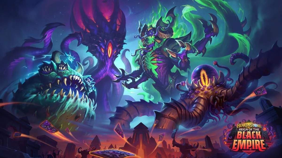 Hearthstone’s Evolution: Blizzard Charts a Bold Future with ‘Reign of the Black Empire’ and the Monk Class