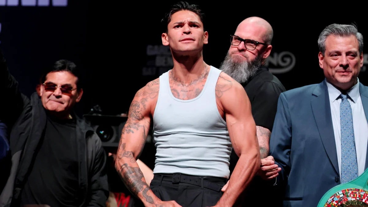 High Stakes in the Desert: Everything You Need to Know Ahead of Garcia vs. Benn