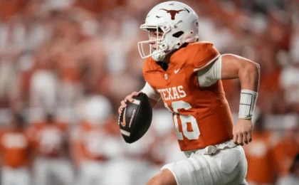 High-Stakes SEC Showdown: No. 1 Texas Travels to Knoxville for Historic Clash Against No. 14 Tennessee
