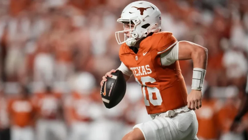 High-Stakes SEC Showdown: No. 1 Texas Travels to Knoxville for Historic Clash Against No. 14 Tennessee