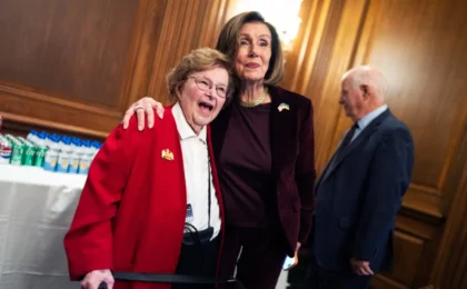 Honoring a Trailblazer: Capitol Hill Gathers to Celebrate Former Sen. Barbara Mikulski’s 90th Birthday and Enduring Legacy