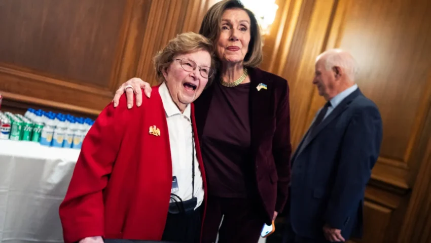 Honoring a Trailblazer: Capitol Hill Gathers to Celebrate Former Sen. Barbara Mikulski’s 90th Birthday and Enduring Legacy