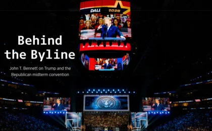 Inside the Dallas GOP Convention: Exhaustion, Surrealism, and the Midterm Campaign Trail