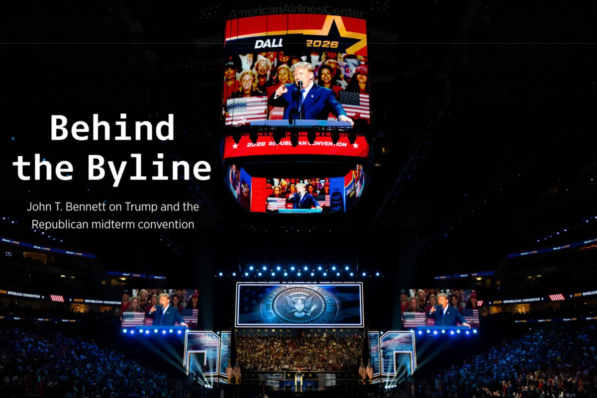 Inside the Dallas GOP Convention: Exhaustion, Surrealism, and the Midterm Campaign Trail