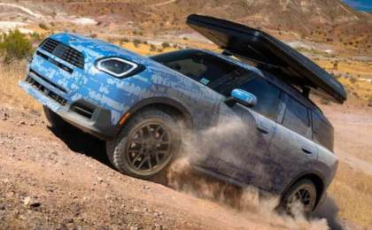 Into the Wild: Mini’s High-Stakes Gamble with the Rugged Countryman Prototype
