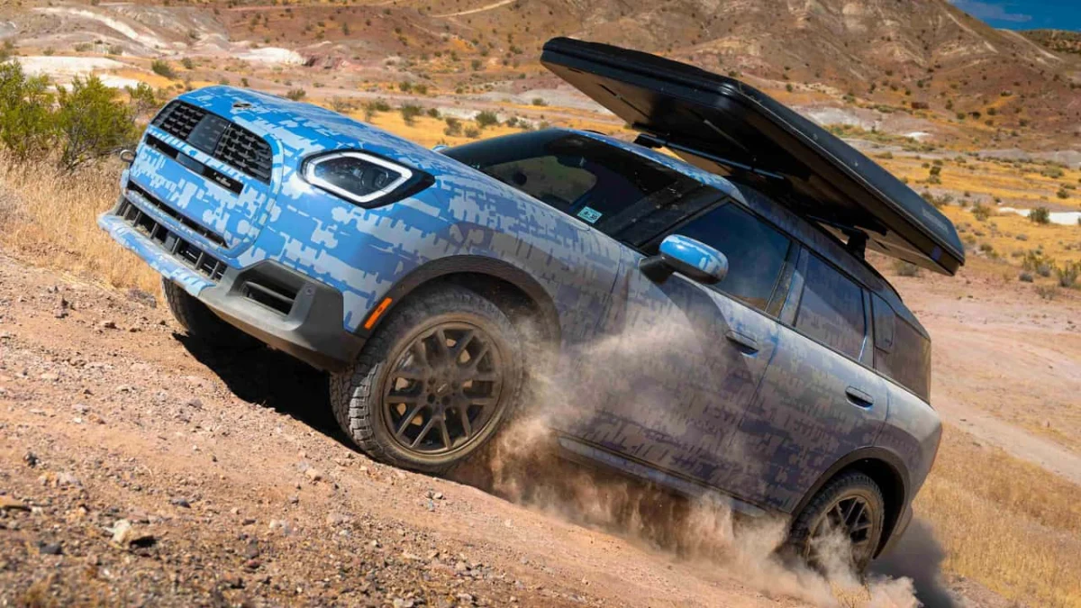 Into the Wild: Mini’s High-Stakes Gamble with the Rugged Countryman Prototype
