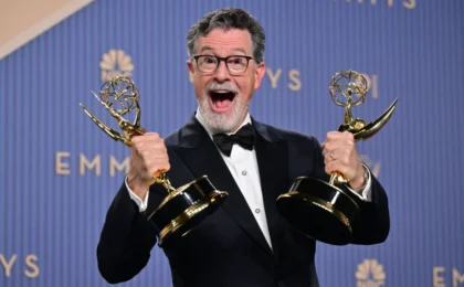 Life After Late Night: Stephen Colbert Reflects on Emmy Success and the "Radioactive" Nature of Television