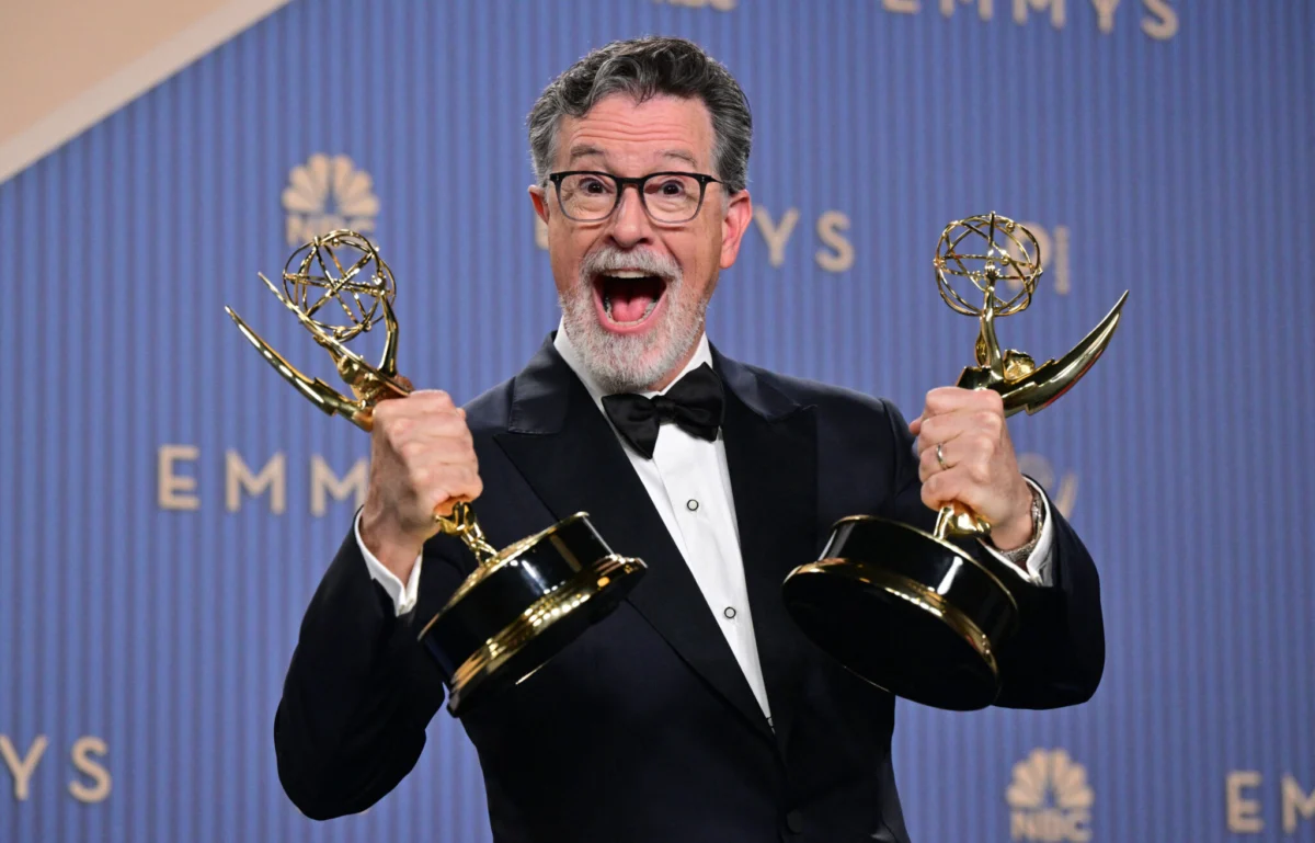 Life After Late Night: Stephen Colbert Reflects on Emmy Success and the "Radioactive" Nature of Television
