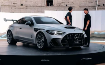 Lost in Translation: Mercedes-AMG’s "Spezialanfertigung" Becomes a Tongue-Twister for F1 Stars