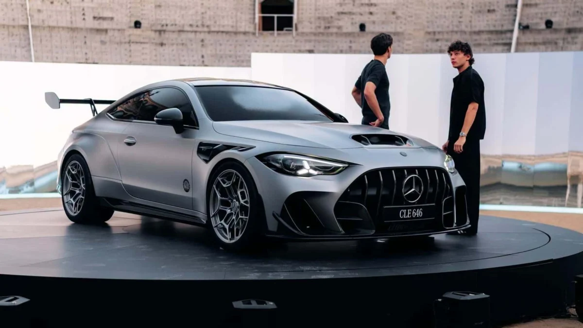 Lost in Translation: Mercedes-AMG’s "Spezialanfertigung" Becomes a Tongue-Twister for F1 Stars