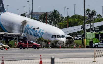 "My Career is Over": Dramatic Witness Accounts and Official Identities Revealed in Deadly Miami Amazon Cargo Plane Crash