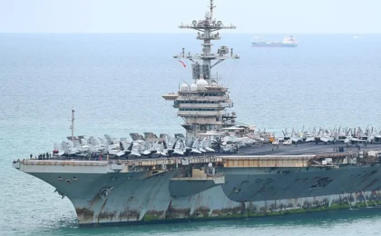 Navy Discloses Eight Suicide Attempts Aboard USS Abraham Lincoln Strike Group During Record Deployment, Igniting Congressional Calls for Hearings