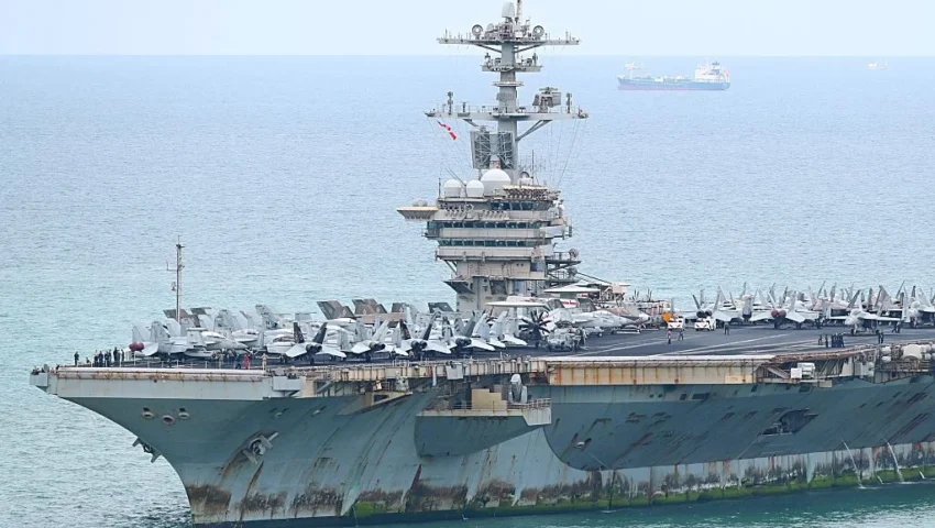 Navy Discloses Eight Suicide Attempts Aboard USS Abraham Lincoln Strike Group During Record Deployment, Igniting Congressional Calls for Hearings