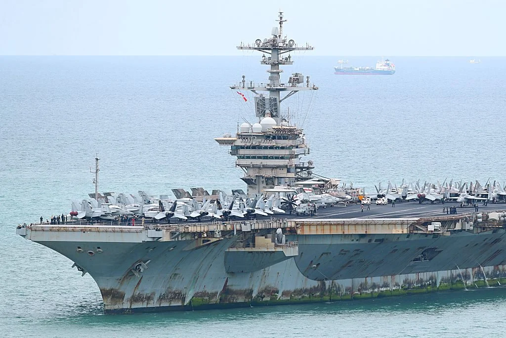Navy Discloses Eight Suicide Attempts Aboard USS Abraham Lincoln Strike Group During Record Deployment, Igniting Congressional Calls for Hearings