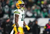 Packers’ Jayden Reed Carted Off Field Following Violent Collision in Clash Against Jets