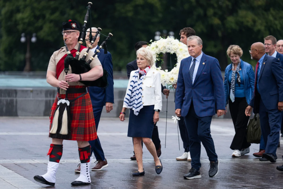 Quarter-Century of Remembrance: Lawmakers Gather on Capitol Steps for the 25th Anniversary of September 11