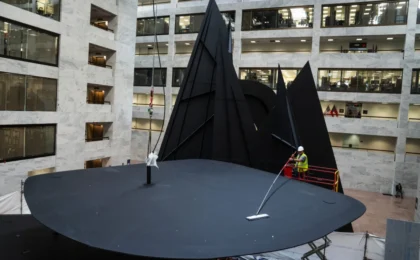 Restoring a Kinetic Monument: Alexander Calder’s ‘Mountains and Clouds’ Returns to the U.S. Senate