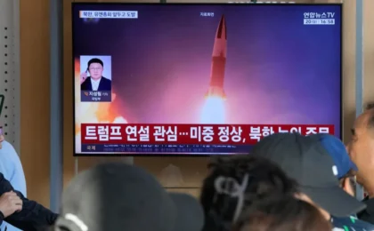 Rising Tensions: North Korea Intensifies Missile Testing Amid Nuclear Defiance