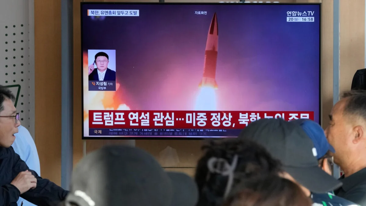 Rising Tensions: North Korea Intensifies Missile Testing Amid Nuclear Defiance