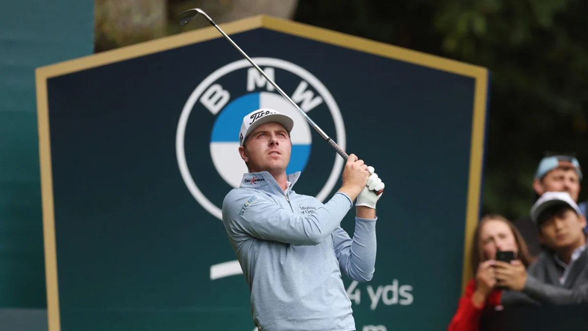 Ryan Gerard’s Wentworth Masterclass: A Rising American Star Shakes Up the BMW PGA Championship