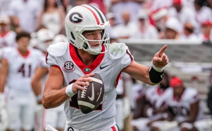 SEC Showdown: No. 2 Georgia Prepares for High-Stakes Clash Against Oklahoma at Sanford Stadium