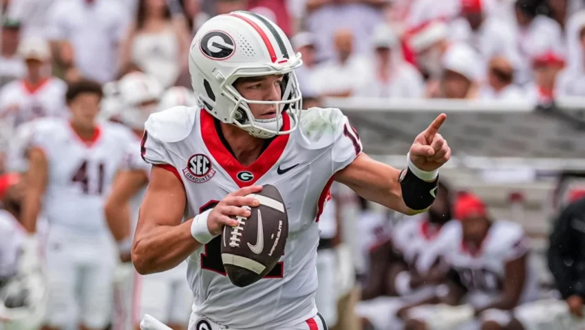 SEC Showdown: No. 2 Georgia Prepares for High-Stakes Clash Against Oklahoma at Sanford Stadium