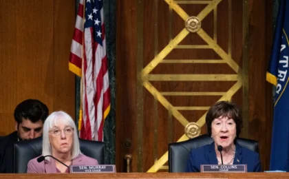 Senate Appropriations Stalemate Pushes Federal Government to the Brink: Collins and Murray Gridlocked as Shutdown Deadline Nears