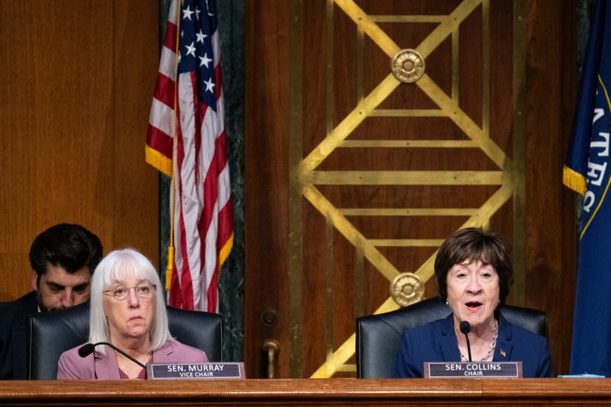 Senate Appropriations Stalemate Pushes Federal Government to the Brink: Collins and Murray Gridlocked as Shutdown Deadline Nears